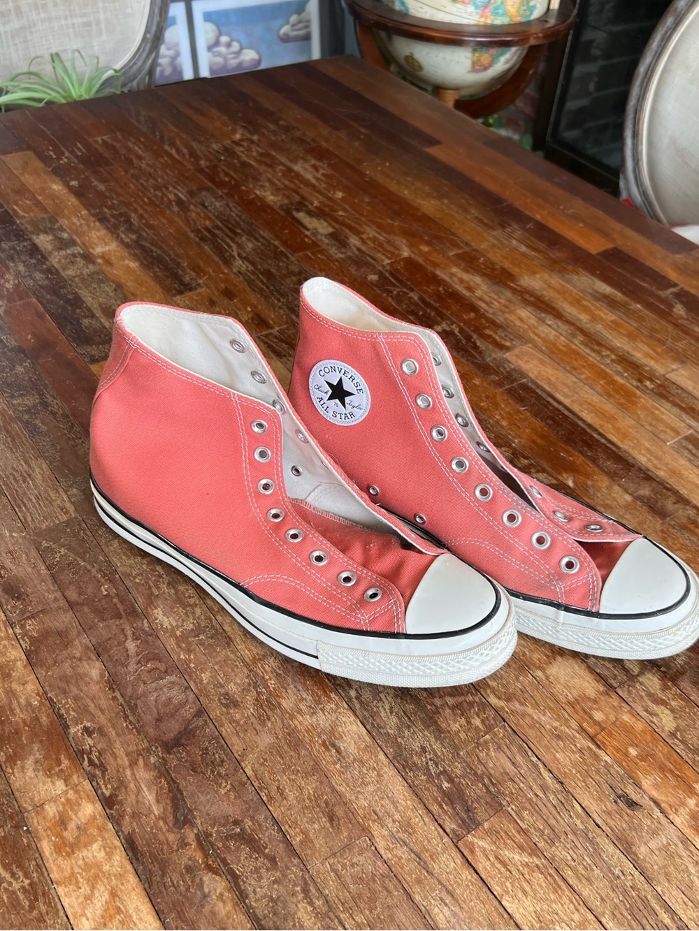 High top converse